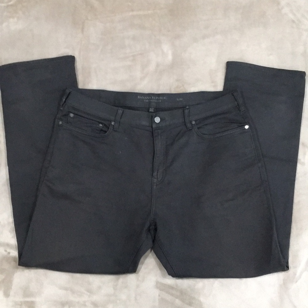 Banana Republic Slim Fit Traveler Jeans